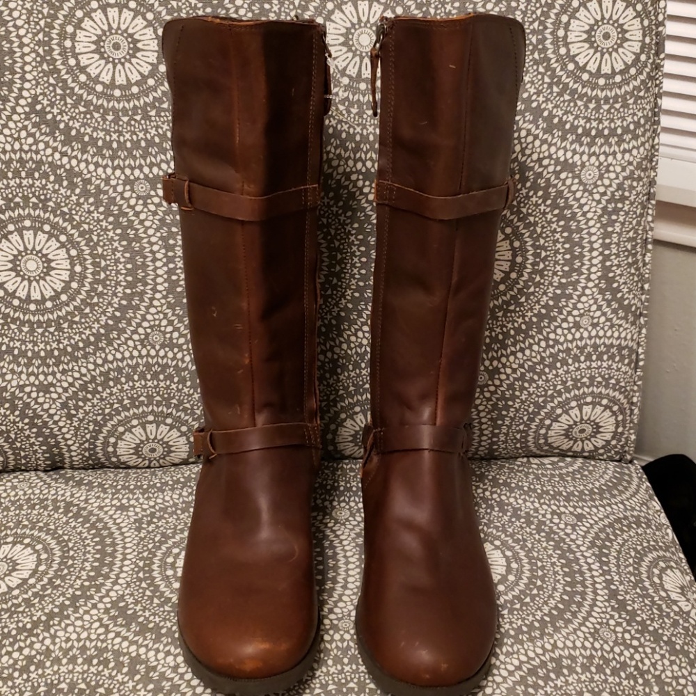 Teva weather boots